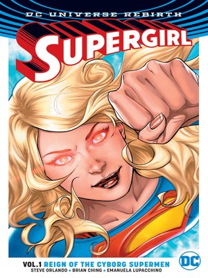 cover image of Supergirl (2016), Volume 1